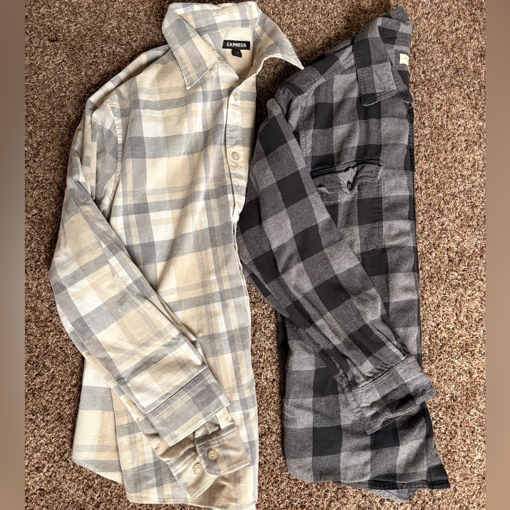 Flannels Express and Sonoma Medium
